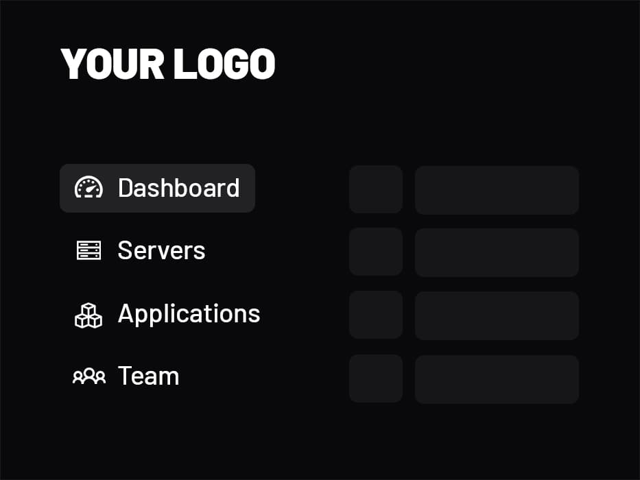Whitelabel dashboard